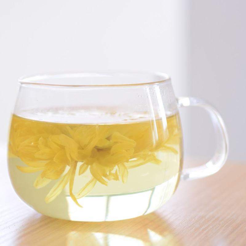 金丝皇菊产地货源一朵一杯礼盒装菊花茶罐装