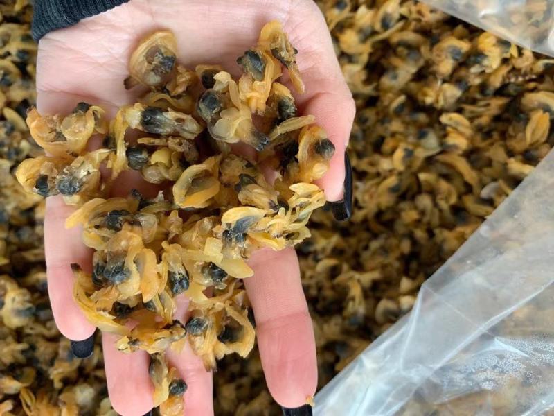 蚬子干，干度好常年销售各种干冰海鲜原料，正八经的海鲜工厂