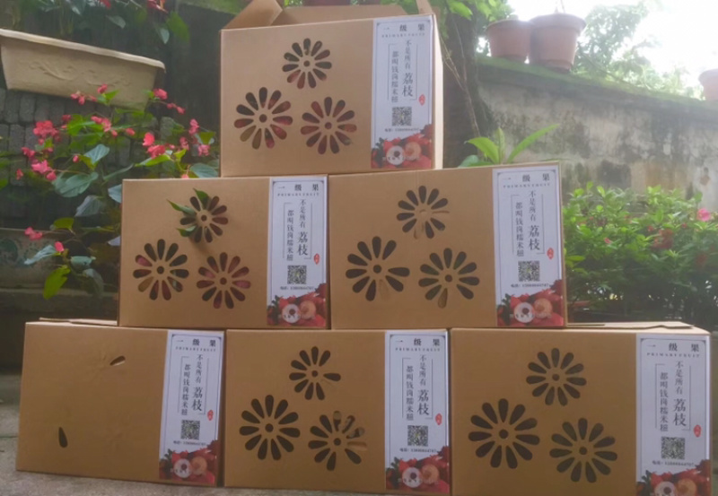 糯米糍荔枝
