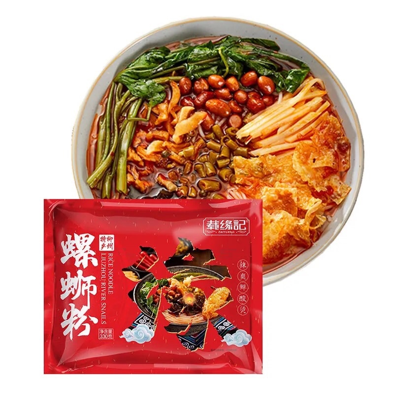 10袋330g袋装桶装广西网红柳州螺蛳粉