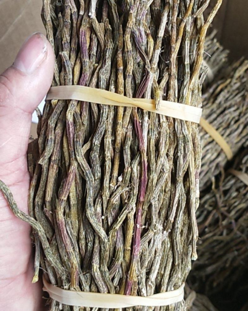 广西来宾金秀大瑶山铁皮石斛干条，称九大仙草