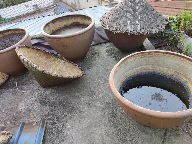 日晒夜露4年酱油，豆油，高品质，非调和酱油