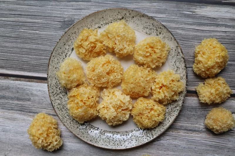 广州人野生通江椴木小银耳干货木耳丑耳鲜炖食材
