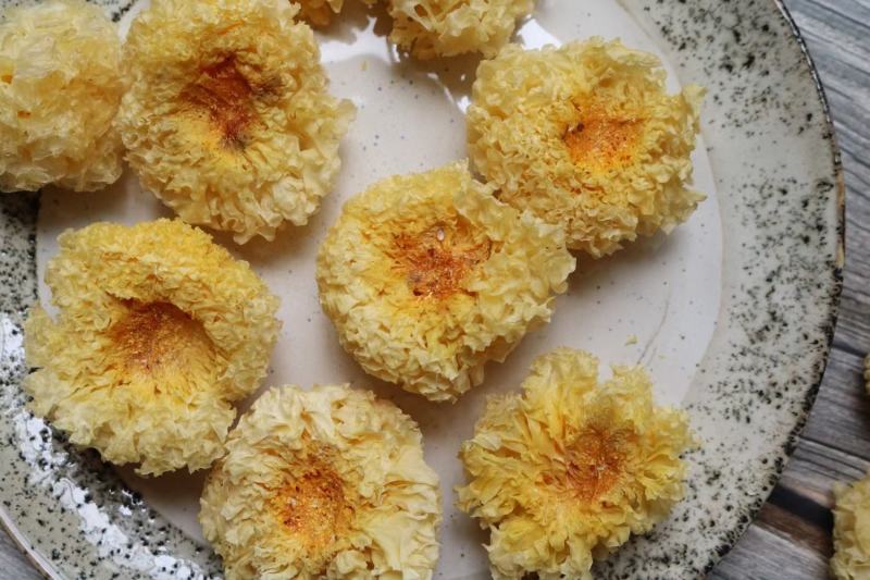 广州人野生通江椴木小银耳干货木耳丑耳鲜炖食材