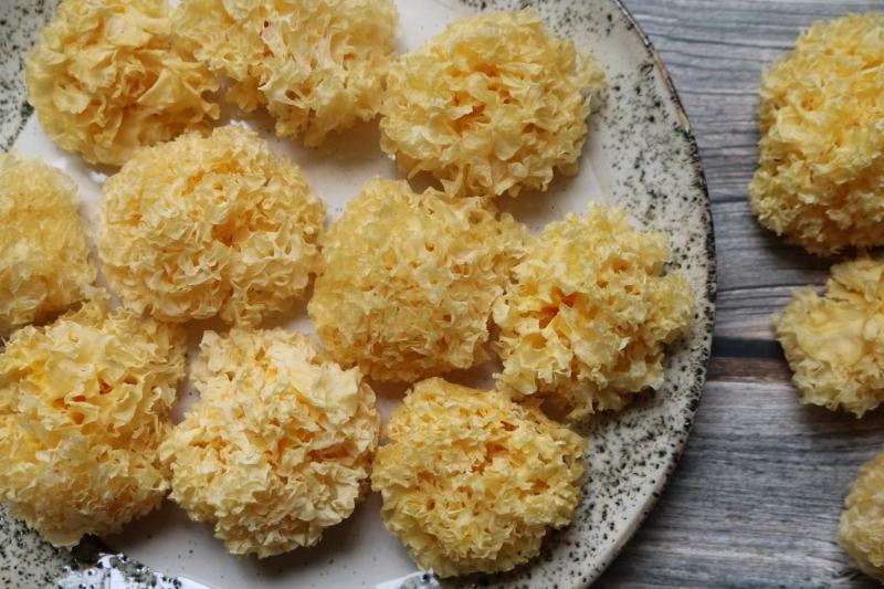 广州人野生通江椴木小银耳干货木耳丑耳鲜炖食材
