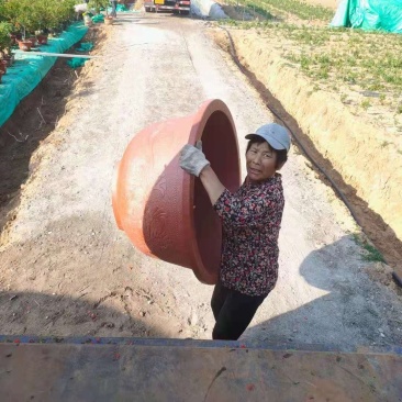 玻纤花盆经久耐用规格齐全厂家直销微瑕疵