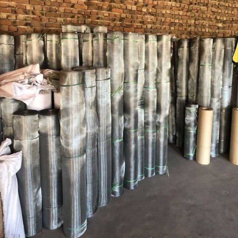 304不锈钢纱窗网家用防蚊纱窗纱网加密沙窗网推拉自装防猫