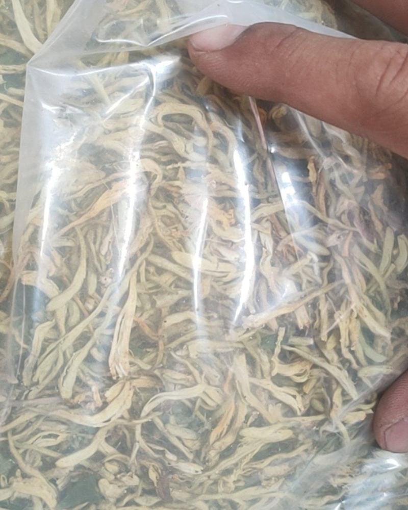 金银花干花无硫绿色无残留通货混装