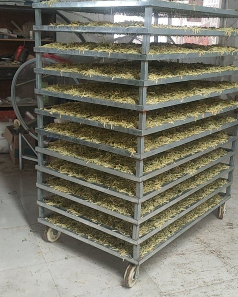 金银花干花无硫绿色无残留通货混装