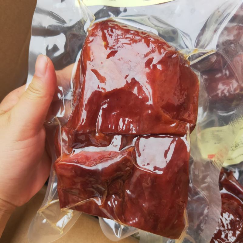 全熟牛肉麻辣五香真空包装开袋即食地摊火爆产品一斤包装
