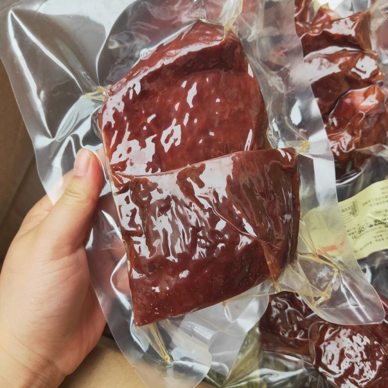 全熟牛肉麻辣五香真空包装开袋即食地摊火爆产品一斤包装