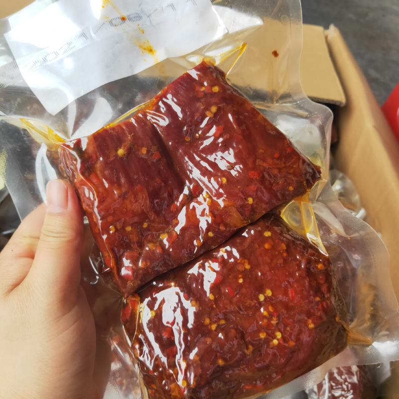 全熟牛肉麻辣五香真空包装开袋即食地摊火爆产品一斤包装