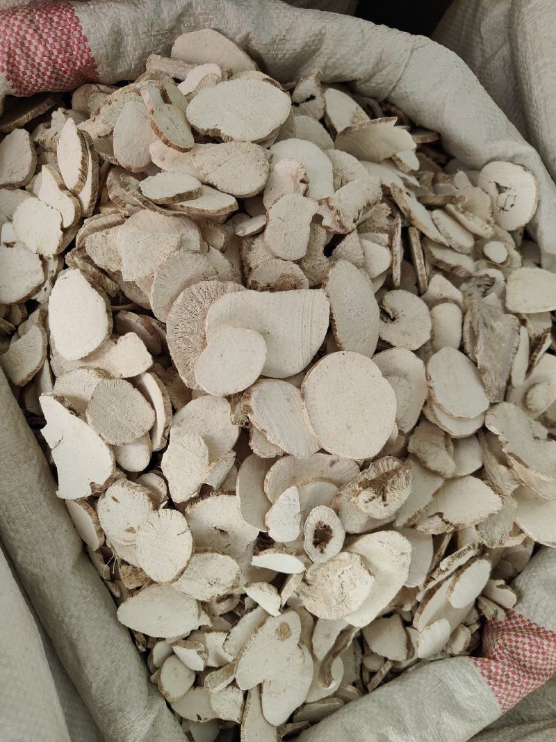 中药材花粉天花粉片