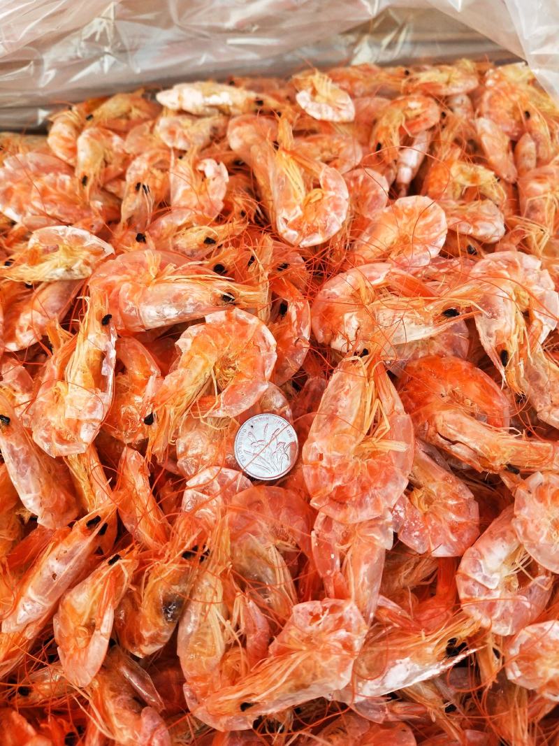 南美白烤虾虾干，一点不咸干度好1箱净18斤一手货源不包邮