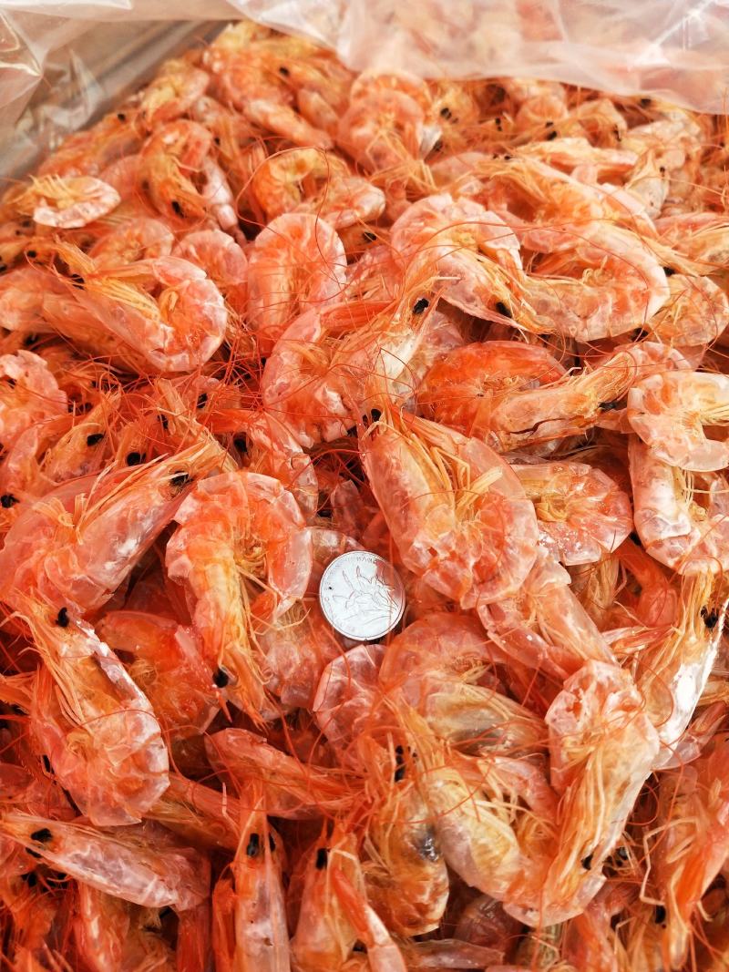 南美白烤虾虾干，一点不咸干度好1箱净18斤一手货源不包邮