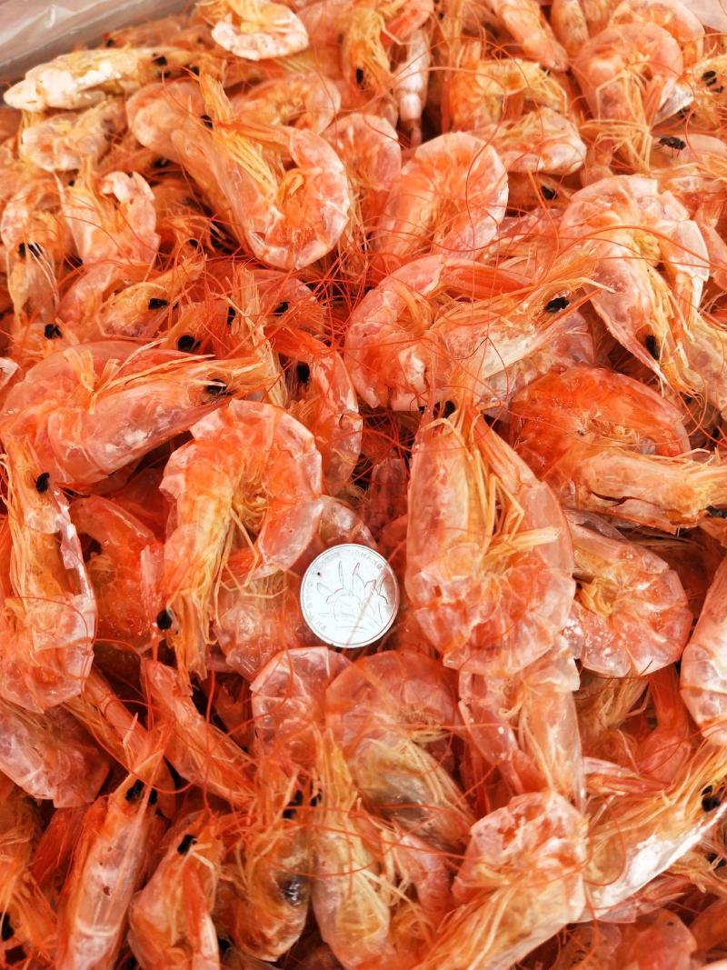 南美白烤虾虾干，一点不咸干度好1箱净18斤一手货源不包邮
