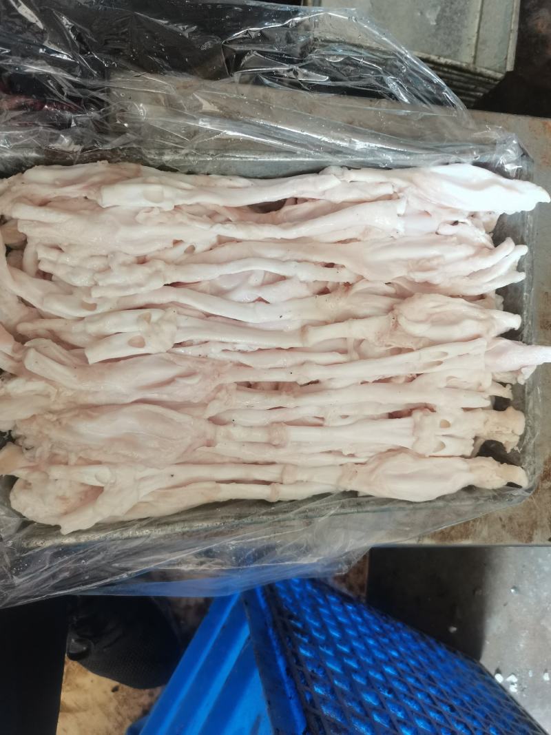 猪蹄筋新鲜猪蹄筋酒店专用鲜猪蹄筋