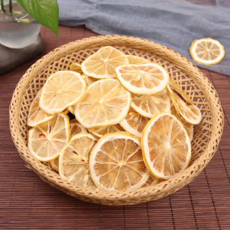 柠檬片干货泡水喝量大从优2斤起包邮