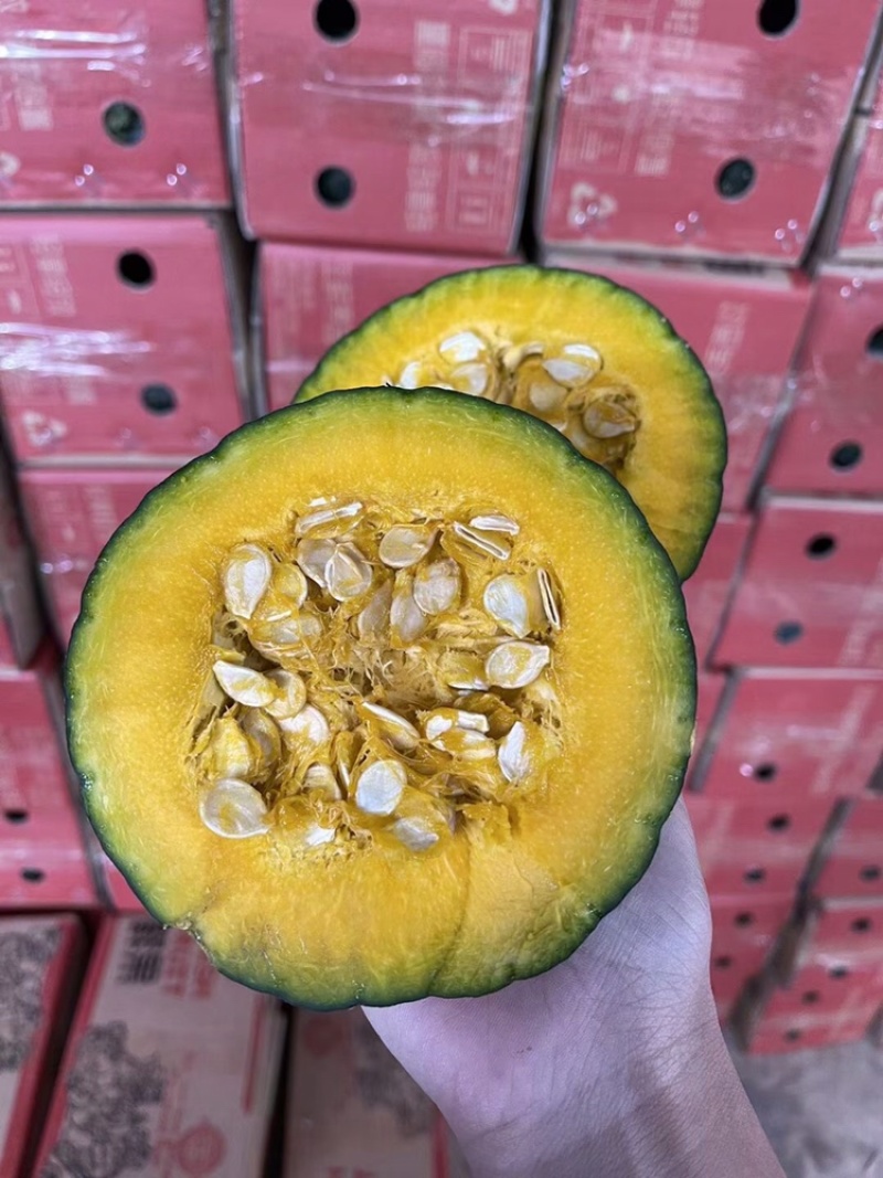 鲜果城堡贝贝南瓜上市承接平台支持一件代发