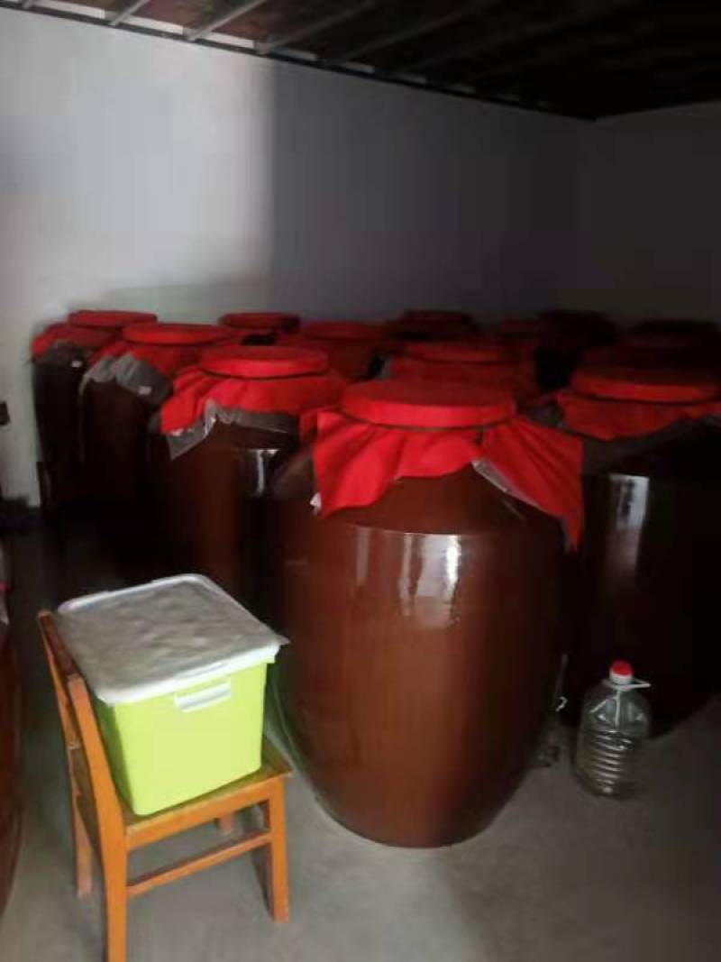 滇韵酒坊云南禄丰广通二级自然水源保护区山泉纯酿粮食酒