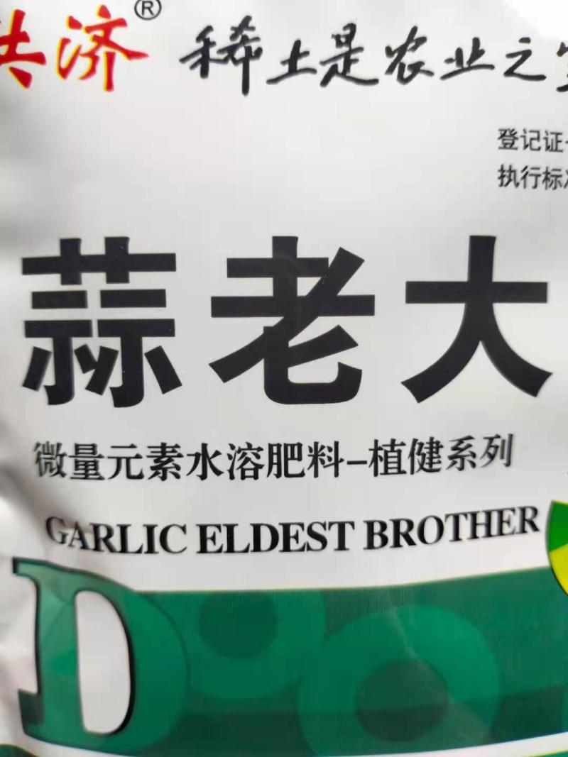 大蒜膨大素蒜老大大蒜膨大剂蒜老大促壮苗、控旺长抽苔早