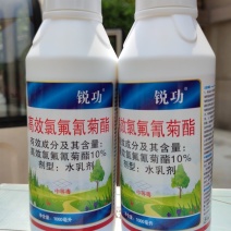 10%高效氯氟氰菊酯（100克/升）耐雨水冲刷