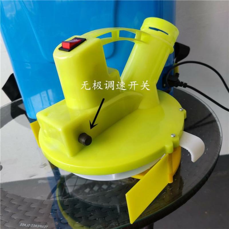 电动施肥器多功能电动施肥施肥量可调节
