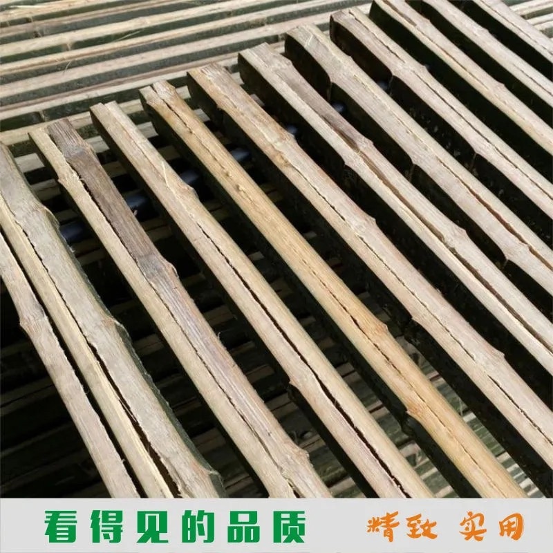 羊床漏粪板竹质羊床漏粪板羊羔产床底板竹羊床
