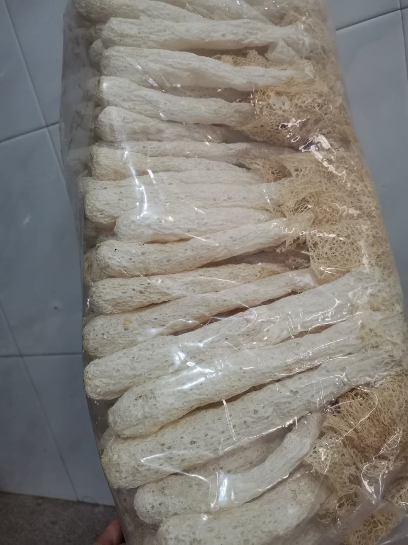 古田特产黄竹荪干货农家竹笙杆子去裙无熏硫250克