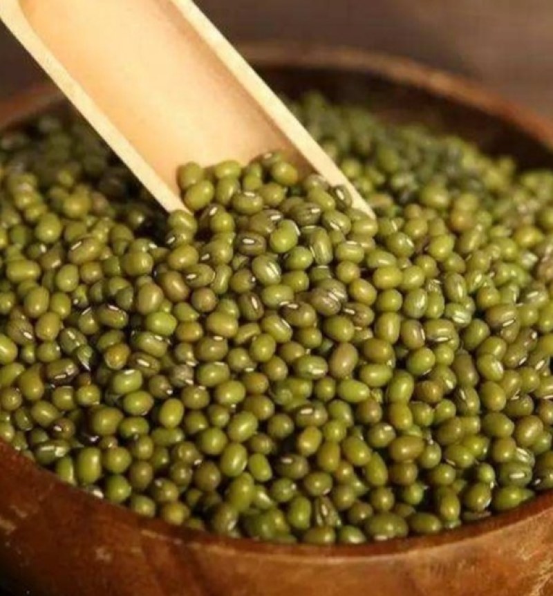 明绿豆油绿豆清火降温营养丰富易煮开花口感好