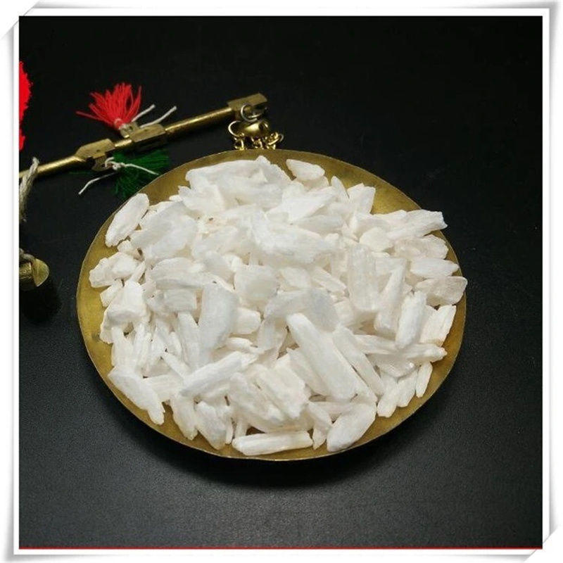 中药材石膏药用生石膏500克石膏粒白石膏