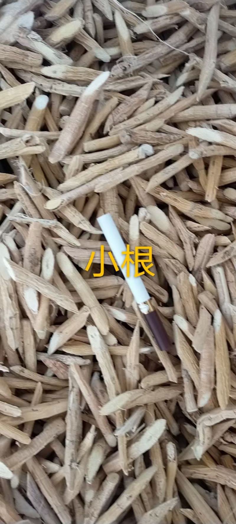 牛大力小根带部分薯
