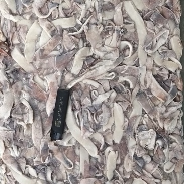 板冻鱿鱼条，食堂用，价不高，货不多。