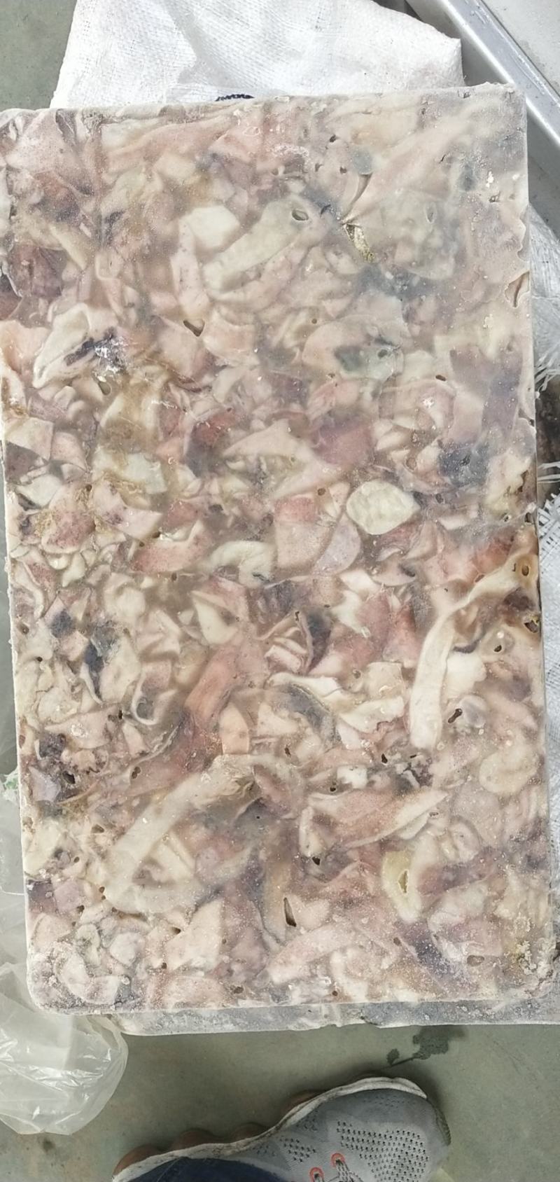 板冻鱿鱼条，食堂用，价不高，货不多。