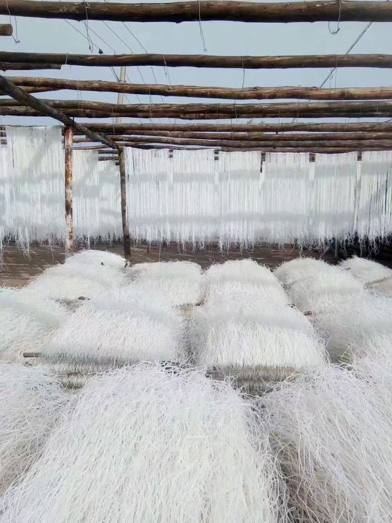 批发纯土豆手工粉条、粉丝宽粉，粉皮，好吃劲道家乡特产