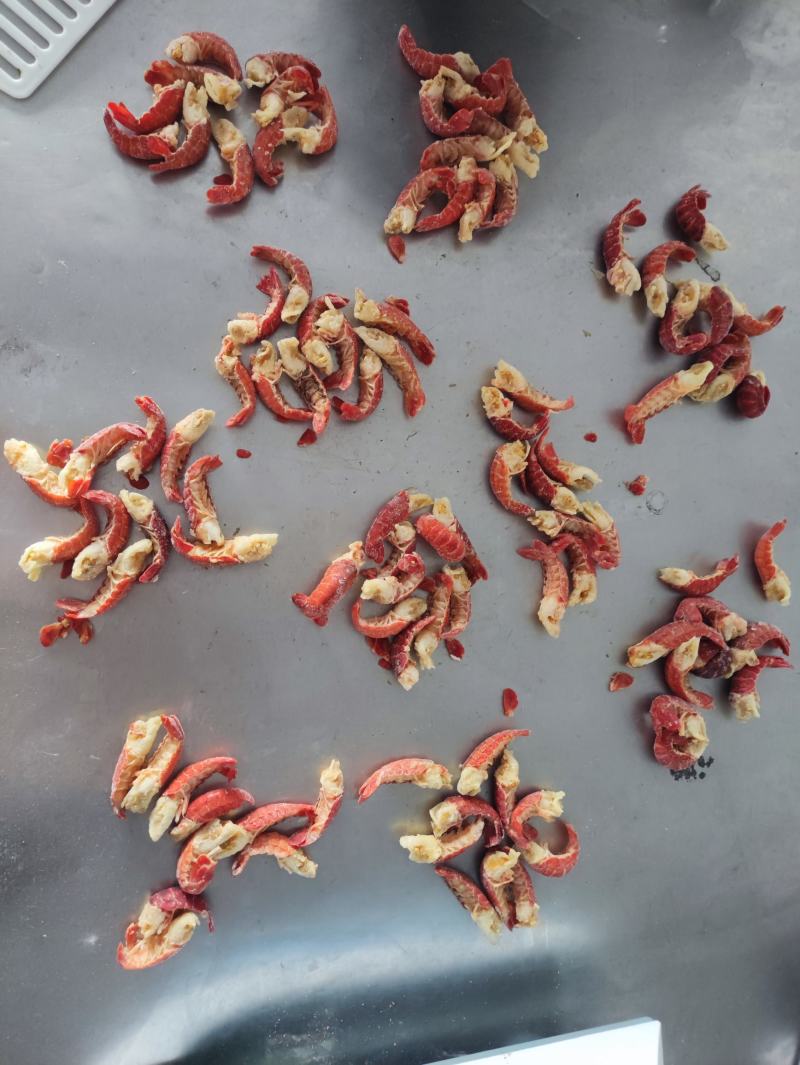 无冰衣龙虾尾，虾尾肉质饱满，质量有保证龙虾球