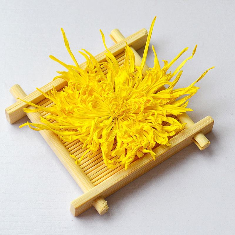 金丝黄菊一朵一杯