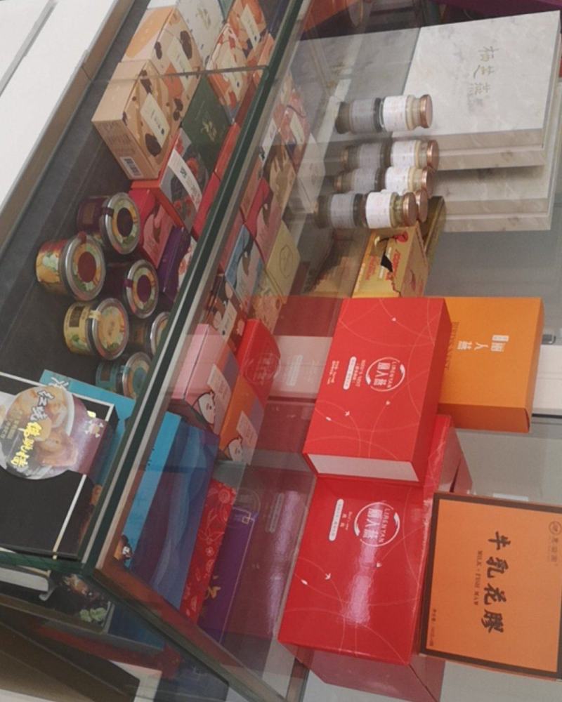 大连海参工厂加工鱼胶果冻