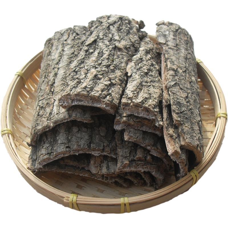 杜仲五斤包邮四川中药材杜肿片老树厚皮老杜仲皮杜仲粉泡茶叶
