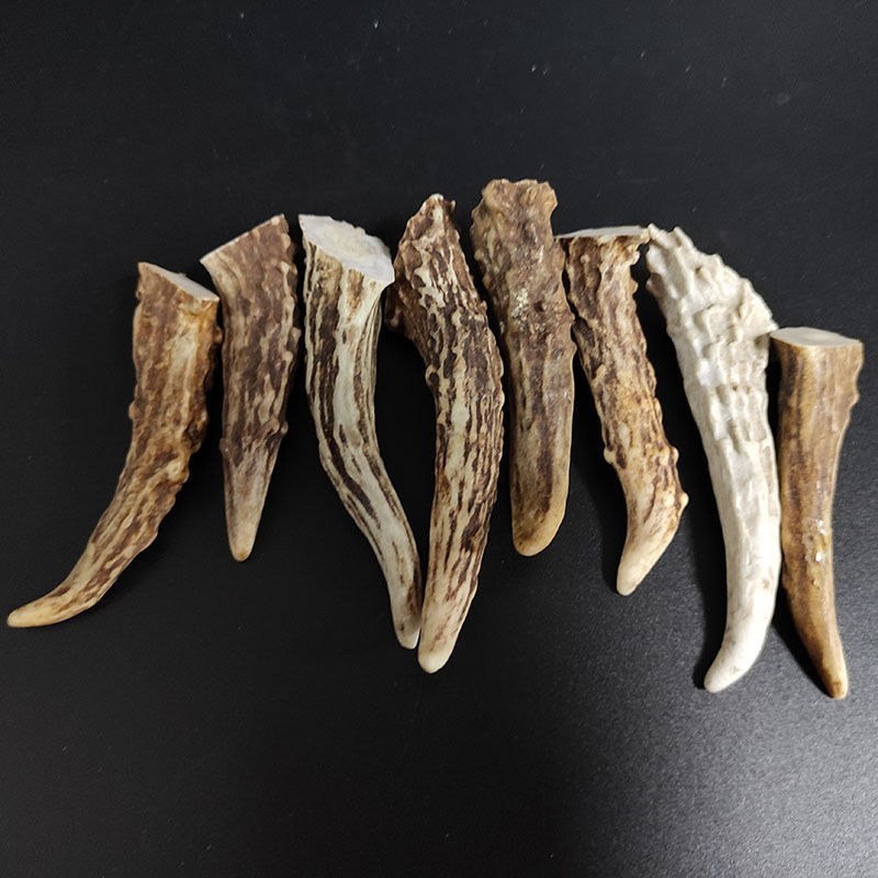 正品鹿角霜个个是角尖包邮正宗特级精选鹿角个免费