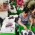 夏黑葡萄颗粒大抓型紧实果园直采