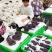 夏黑葡萄颗粒大抓型紧实果园直采