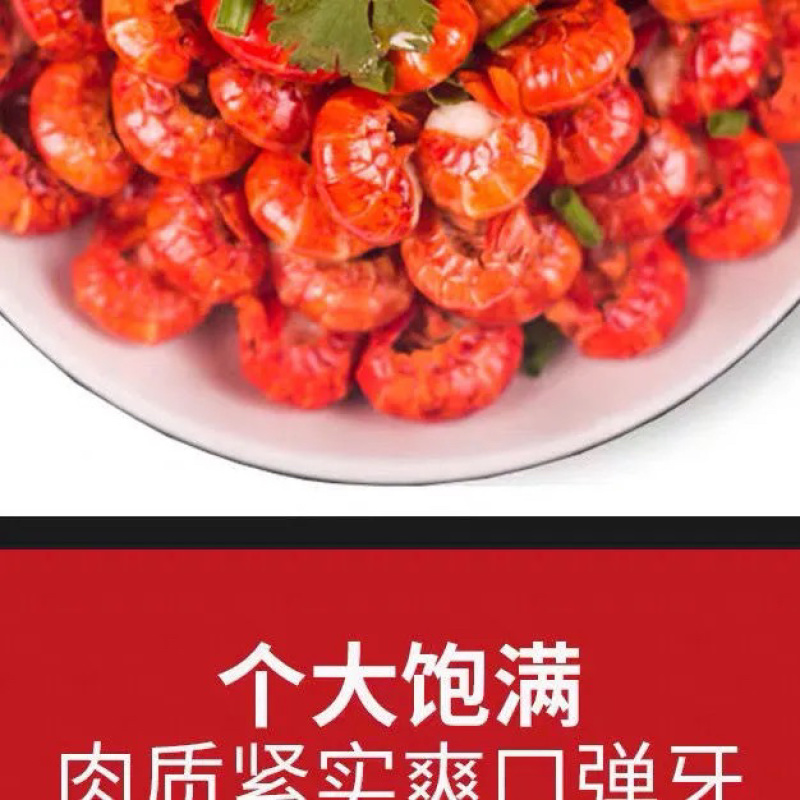 【龙虾尾】批发新鲜虾尾无冰衣龙虾尾龙虾球冷冻发出包邮