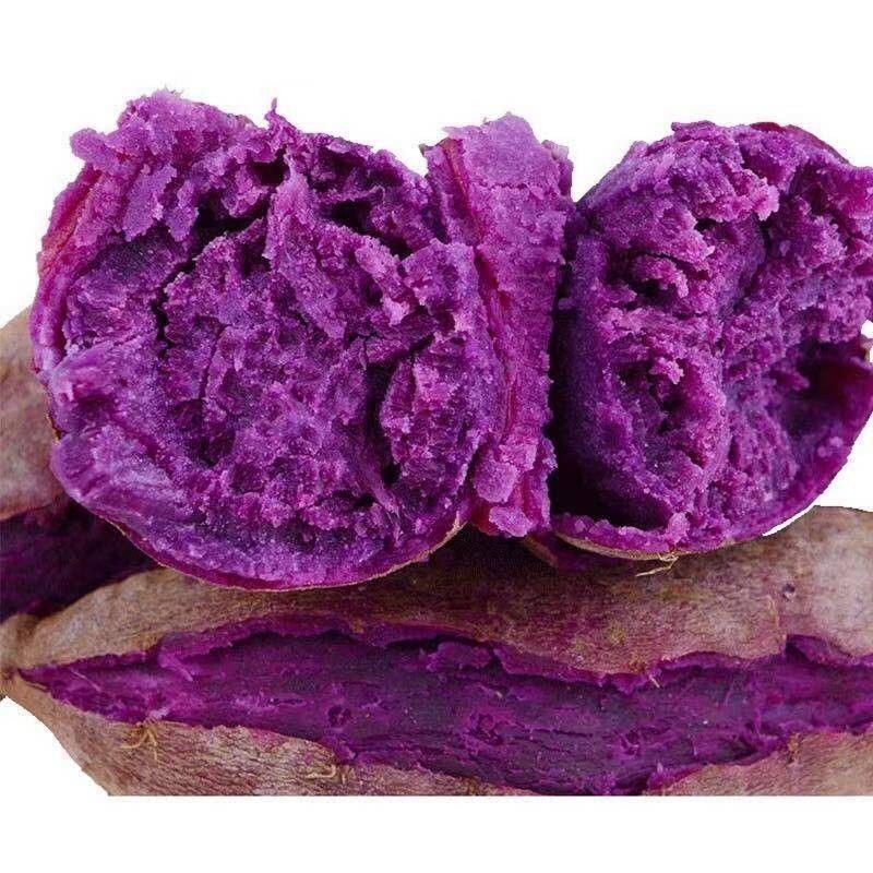 新鲜紫薯5斤9斤3斤一件代发，价格美丽。支持各大平台