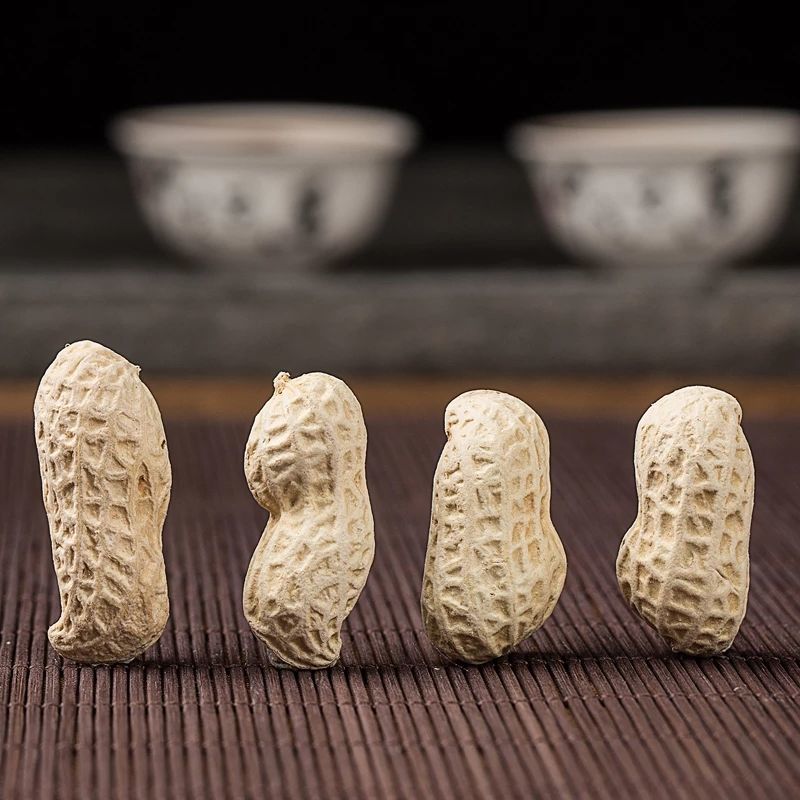 产地【原味炒熟花生】铁锅炒花生带壳熟花生多规格包邮