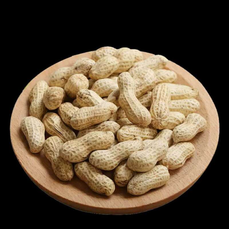 产地【原味炒熟花生】铁锅炒花生带壳熟花生多规格包邮