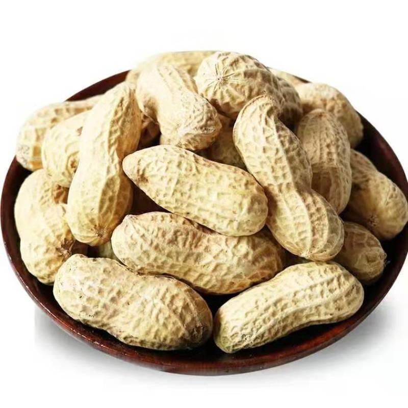 产地【原味炒熟花生】铁锅炒花生带壳熟花生多规格包邮