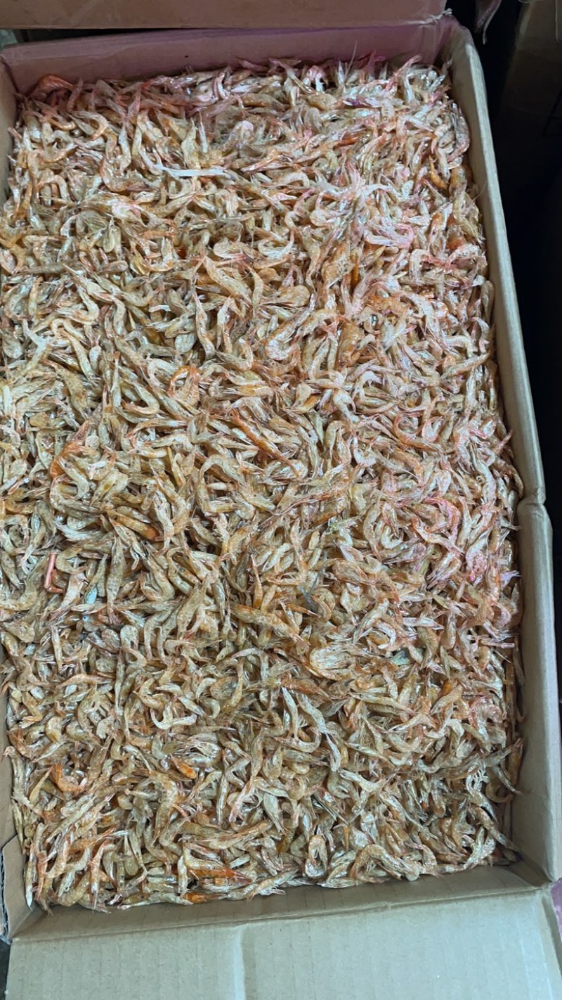 河虾干无盐虾干烤虾烘干虾一件20斤5斤起批发