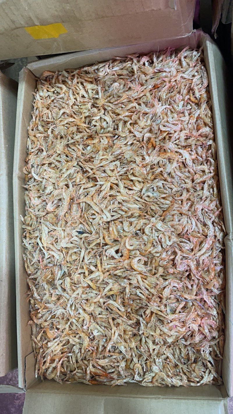 河虾干无盐虾干烤虾烘干虾一件20斤5斤起批发