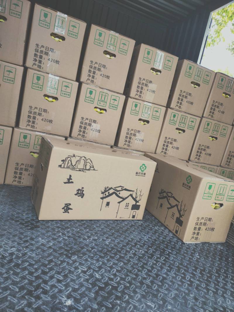 双色土鸡蛋新阳黑粉八黑花凤色度达到13°左右炒菜金黄